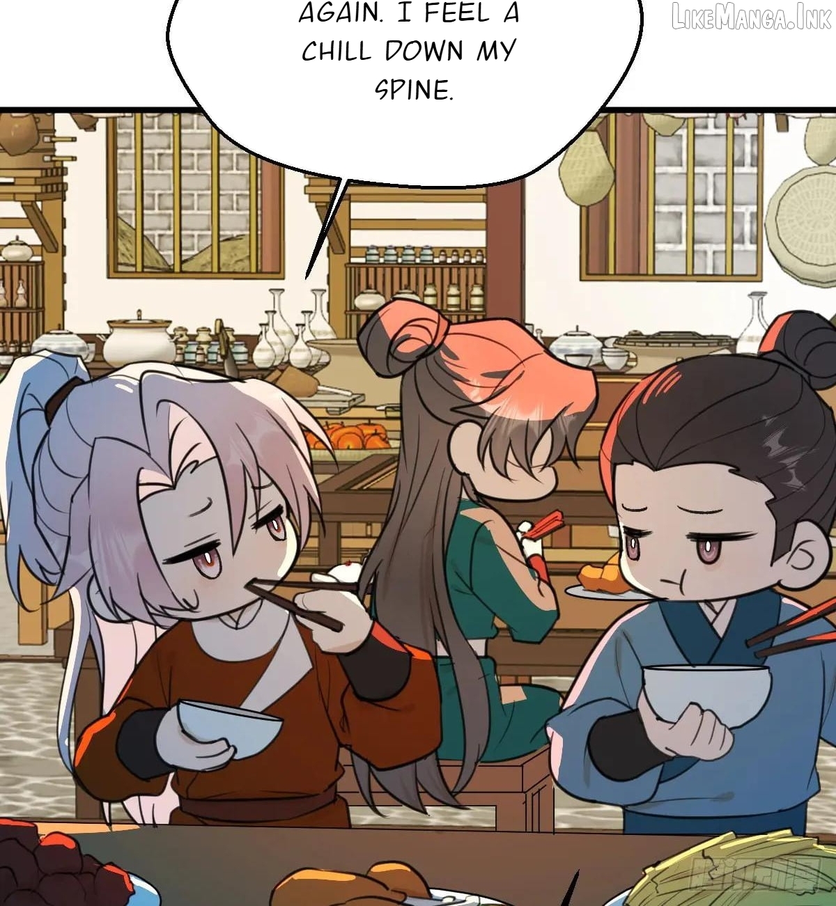 My Own Evil God Chapter 43 - page 12